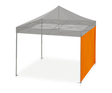 Seitenwand - vollflächig geschlossen