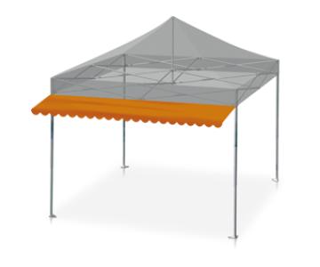 Markise (Sonnen- oder Regendach)
